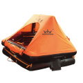 Solas Throw Over Board Inflatable Pack a and Mmr Life Raft